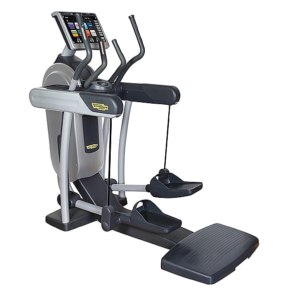 107869-Technogym-crosstrainer-Vario-Excite-700-Visioweb-zilver-gebruikt-afbeelding-1