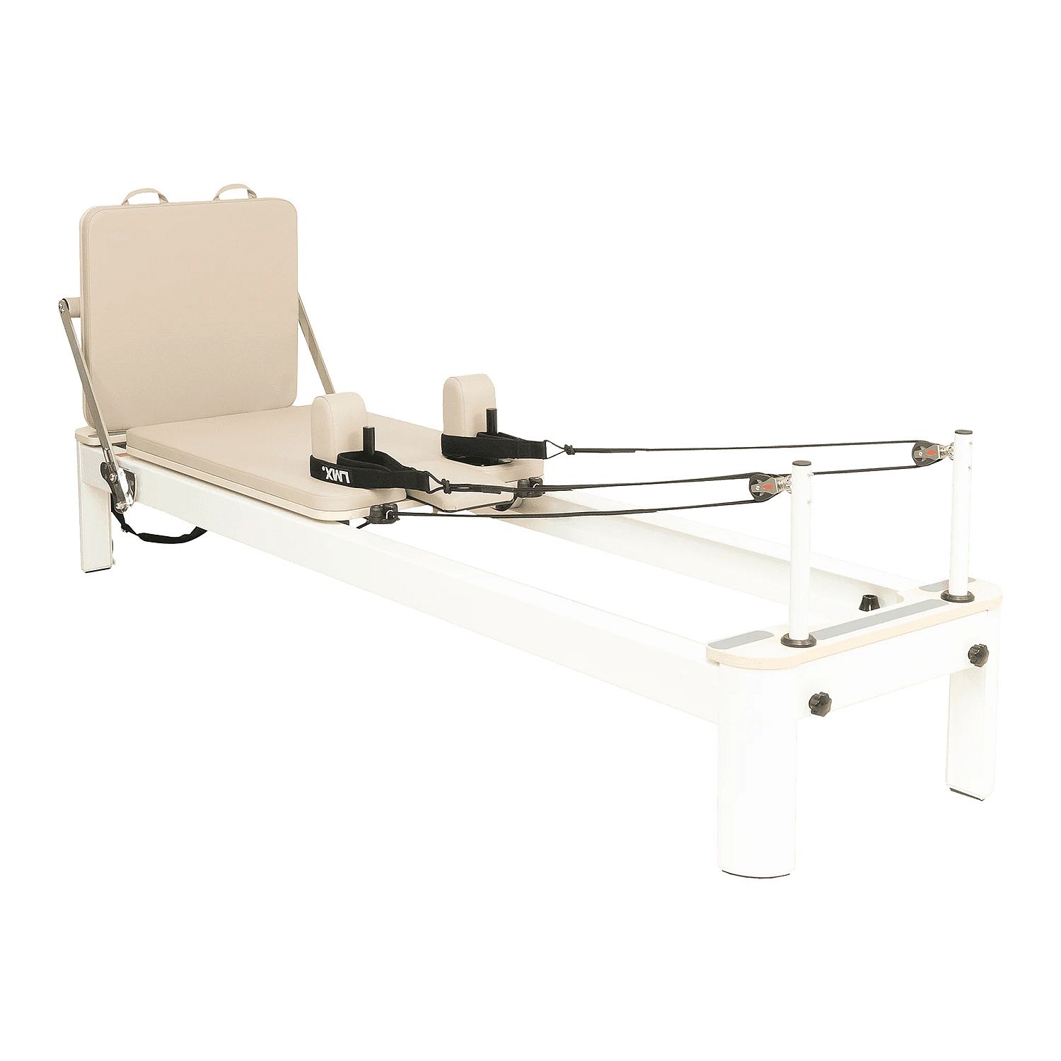 144940-Lifemaxx-Harmony-Pilates-Reformer-wit-afbeelding-3