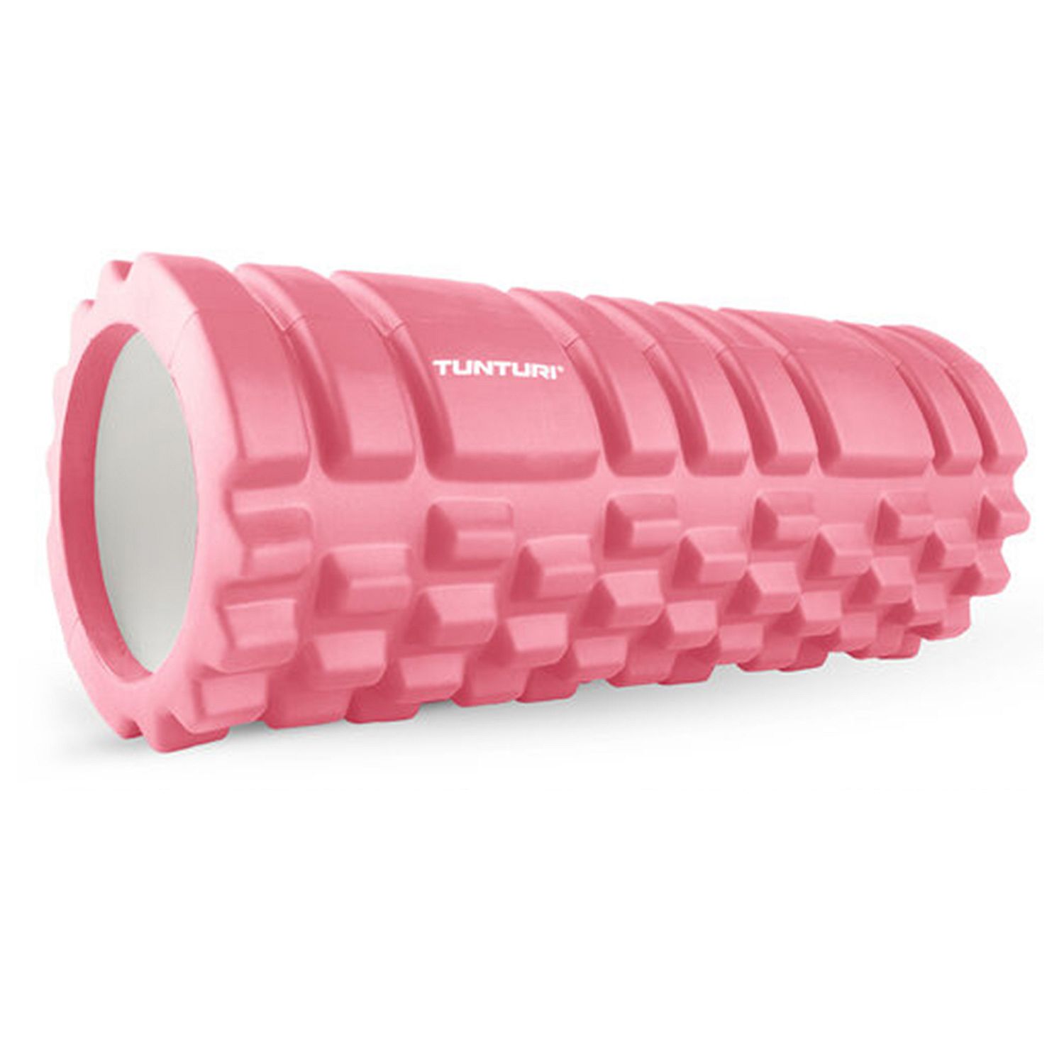 113957-Tunturi-Yoga-grid-foam-roller-33-cm-rose-goud-afbeelding-1