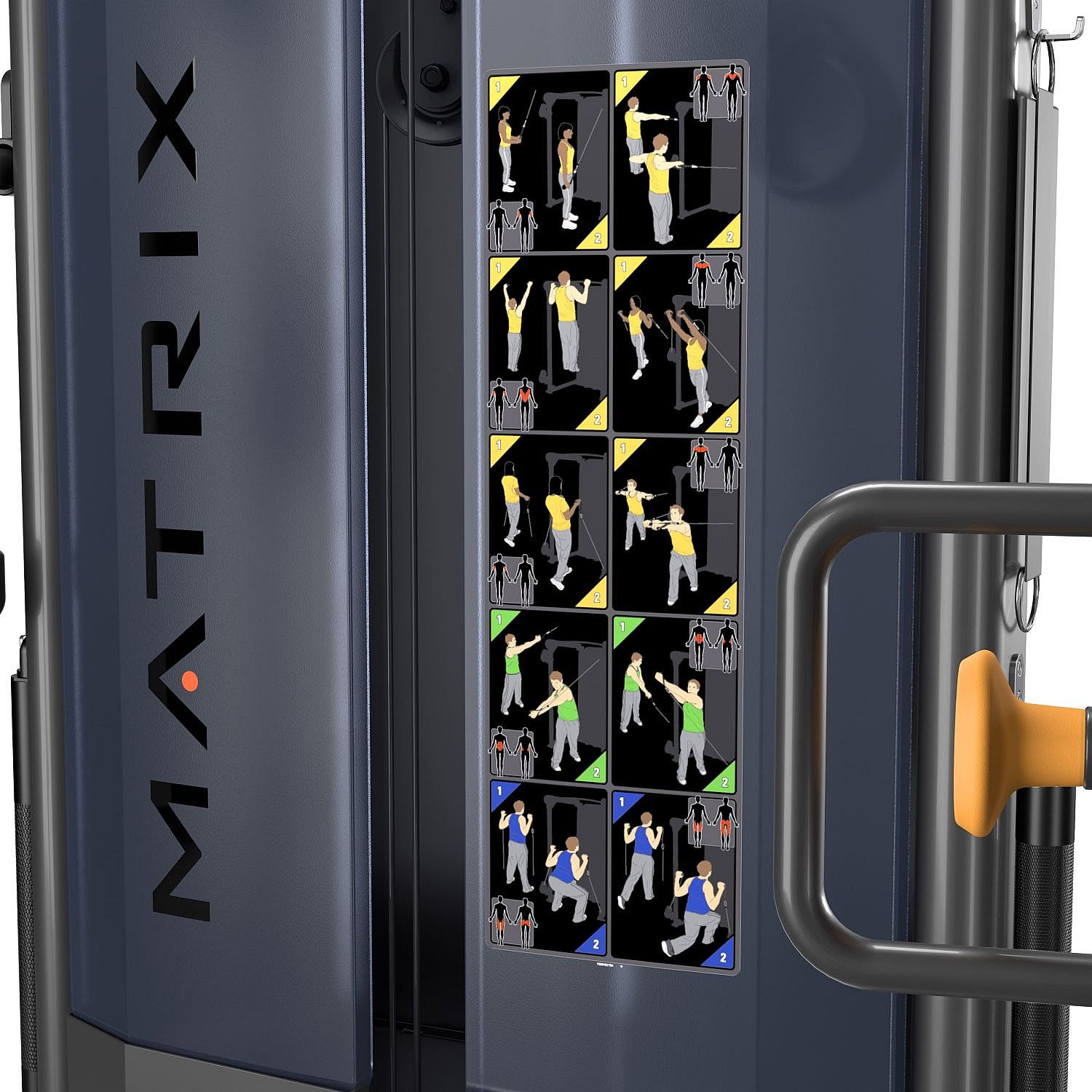 99601-Matrix-Home-Gym-Functional-Trainer-afbeelding-4