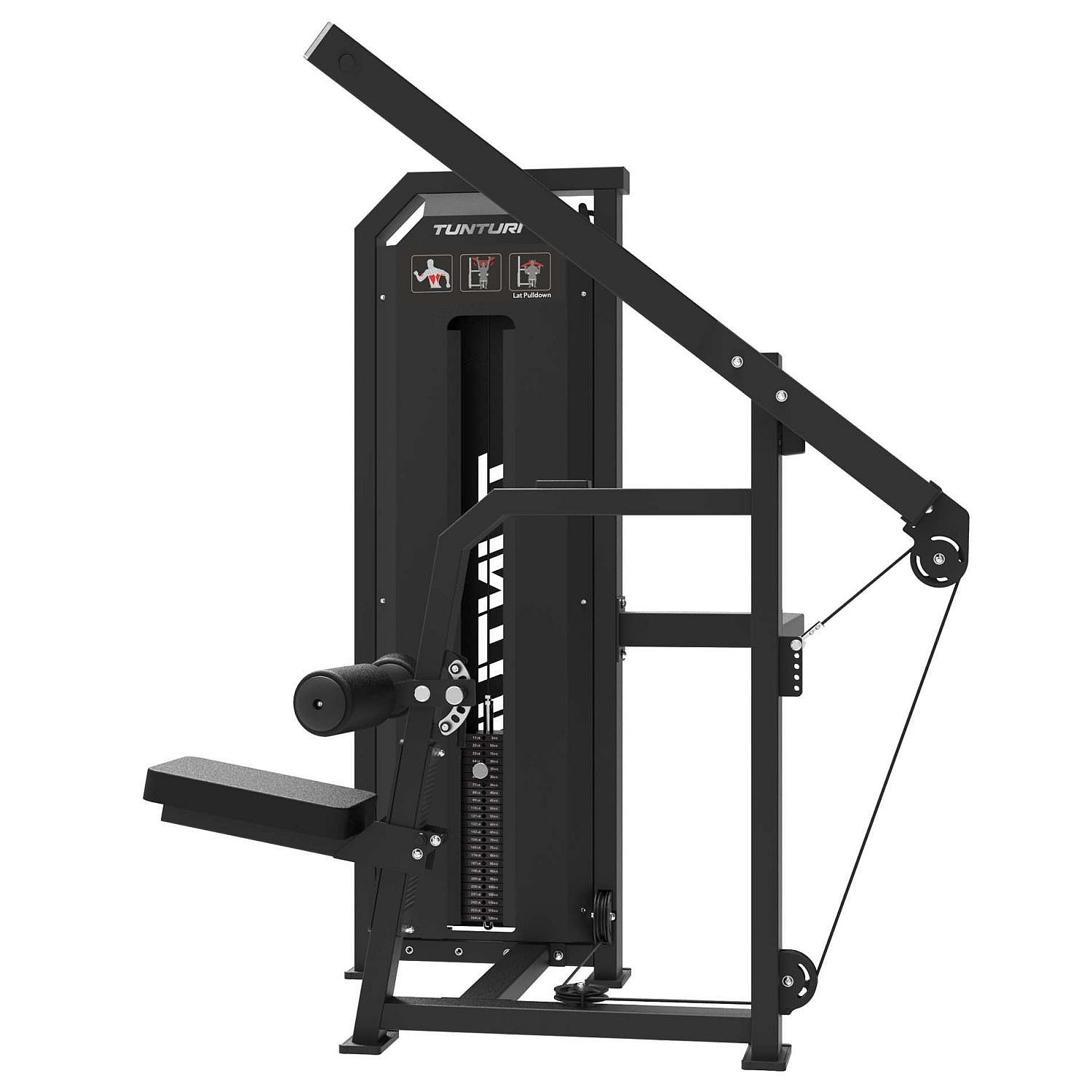 121754-Tunturi-Platinum-Lat-Pulldown-Selectorized-afbeelding-2