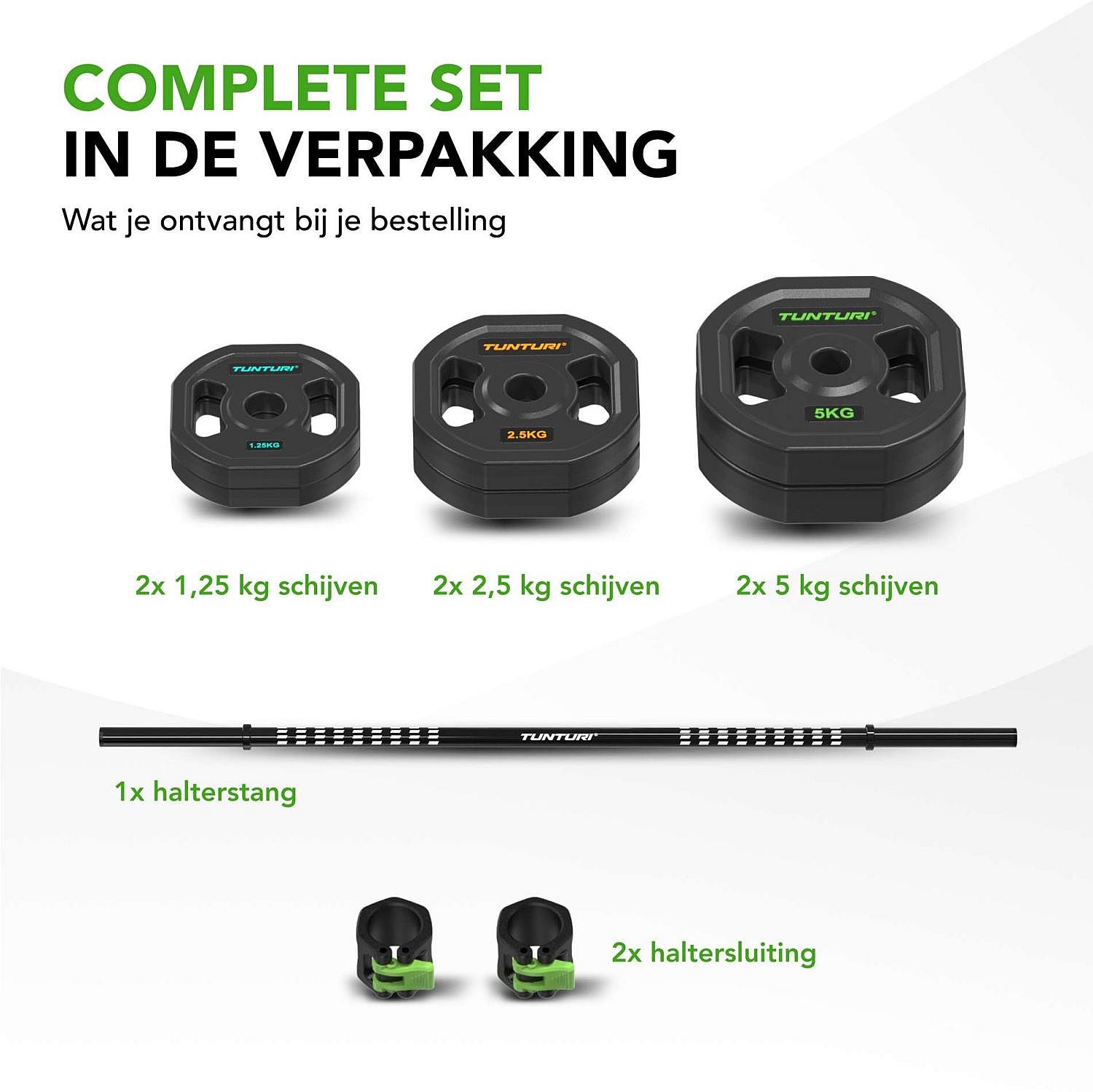 113945-Tunturi-Pro-Aerobic-Pump-Set-20-kg-afbeelding-2