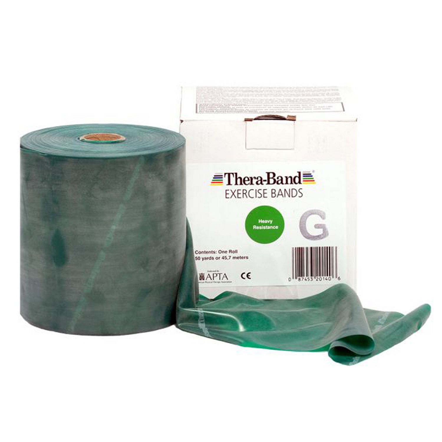 68610-Thera-band-45-meter-groen-zwaar-afbeelding-1