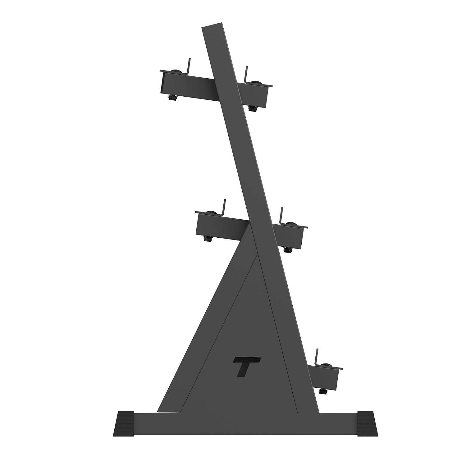 121780-Tunturi-Platinum-Hex-Rubber-Dumbbell-Rek-afbeelding-4