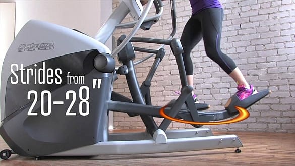 115236-Octane-Fitness-crosstrainer-XT-One-Smart-Console-gebruikt-afbeelding-5