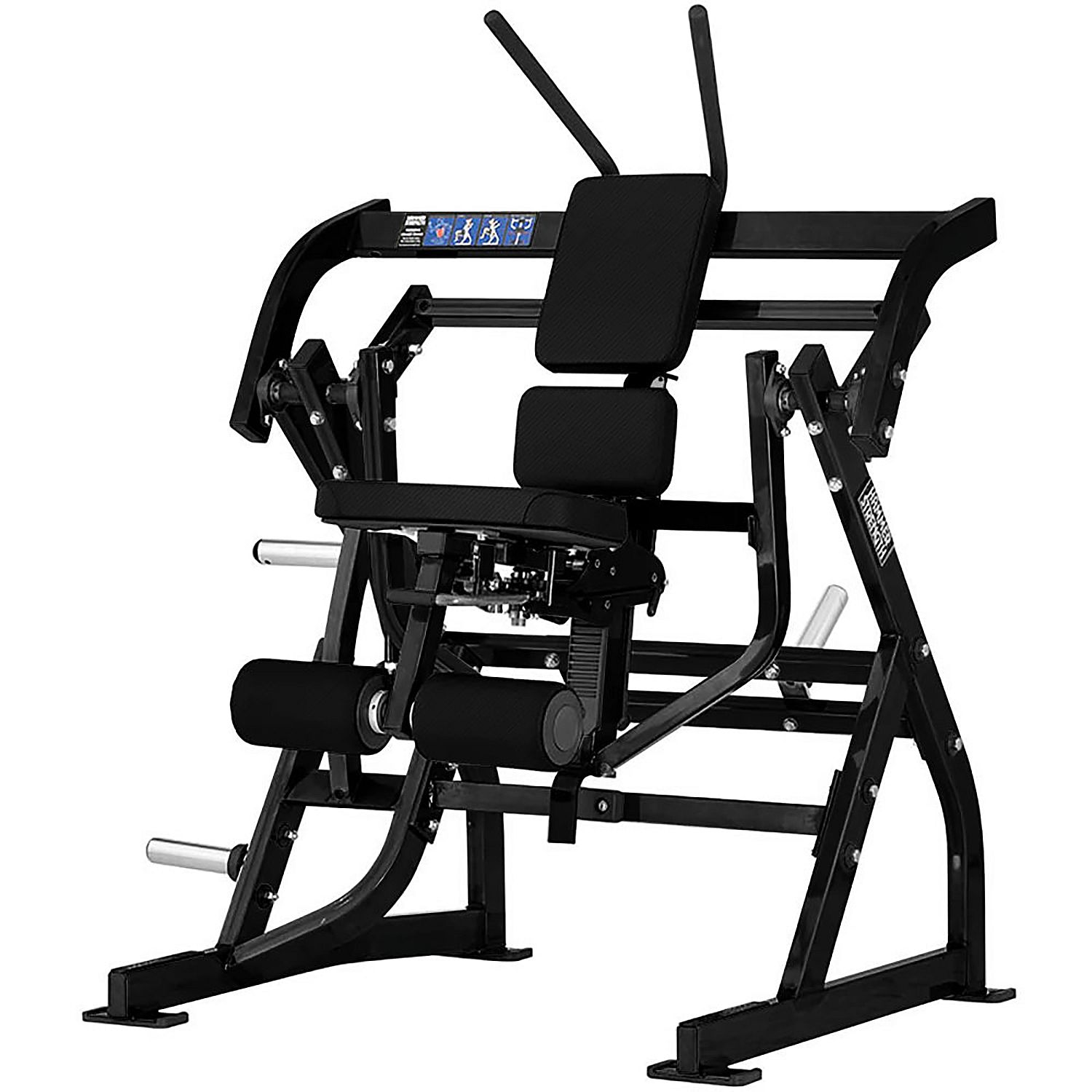 145889-Hammer-Strength-Plate-Loaded-Abdominal-Oblique-Crunch-afbeelding-1