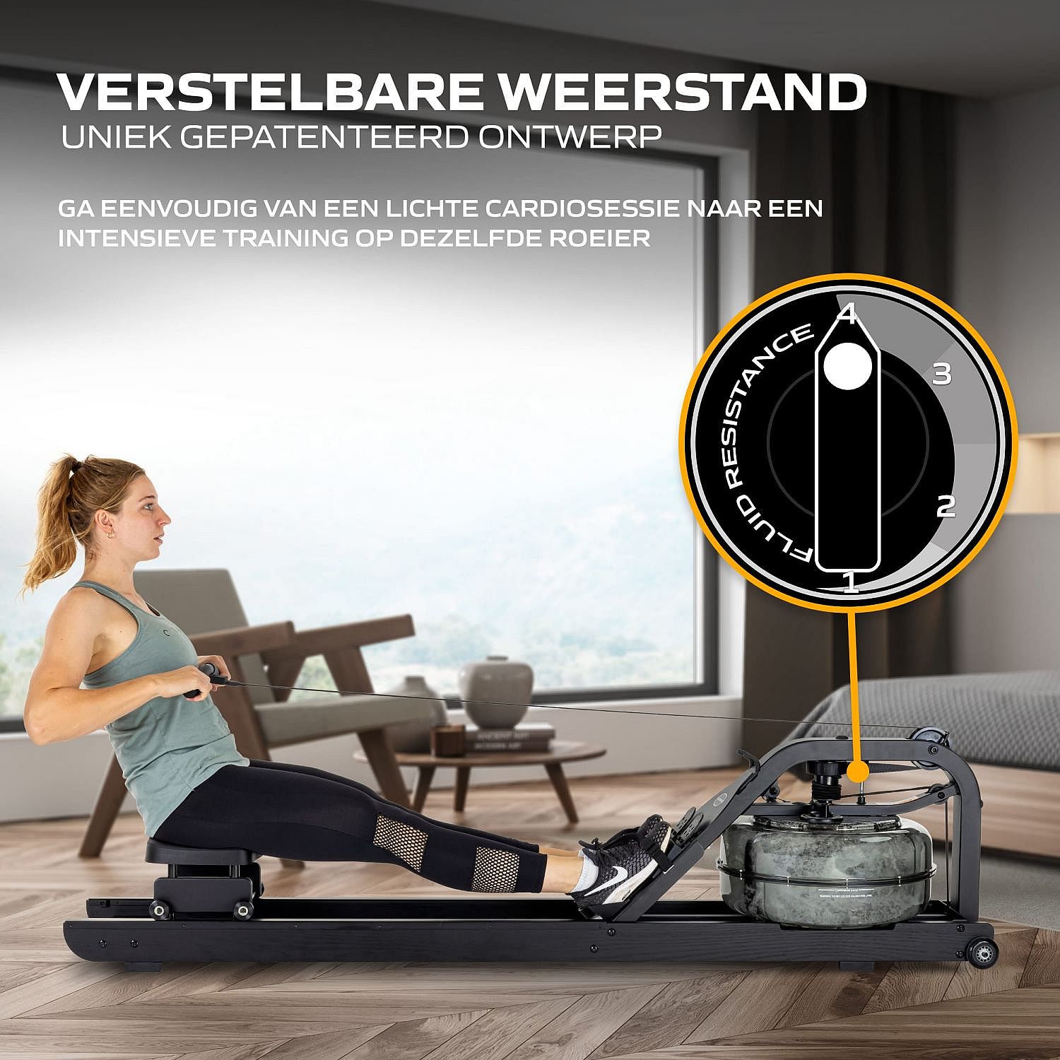 118199-Fluid-Rower-Apollo-Plus-roeitrainer-zwart-gebruikt-afbeelding-3