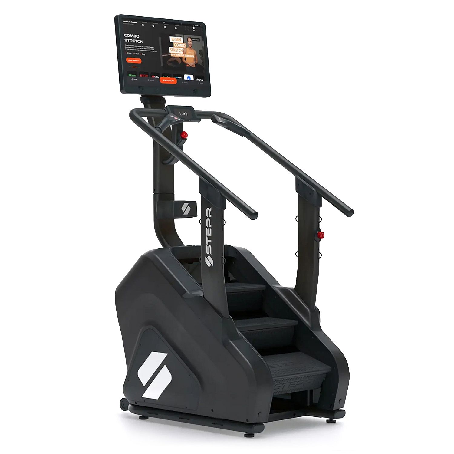 145704-STEPR-Pro-Stair-Climber-27-HD-Touchscreen-afbeelding-1