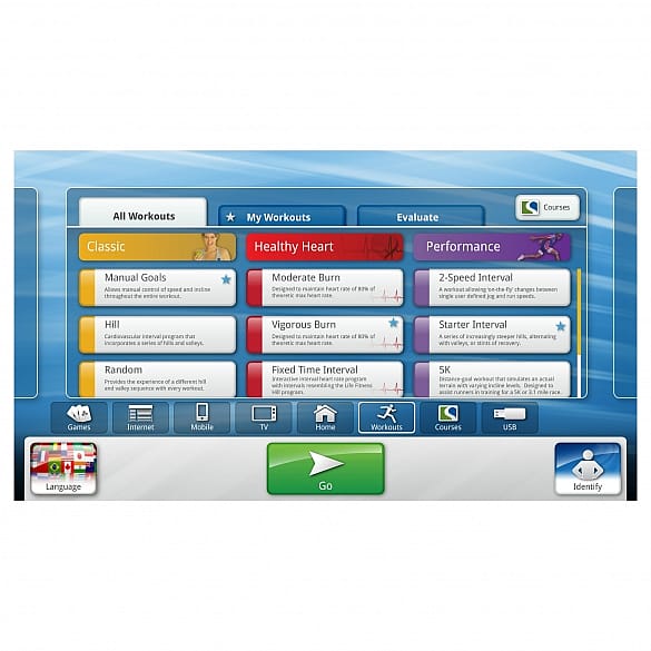 36395-Life-Fitness-Loopband-95T-Discover-SE-gebruikt-afbeelding-4