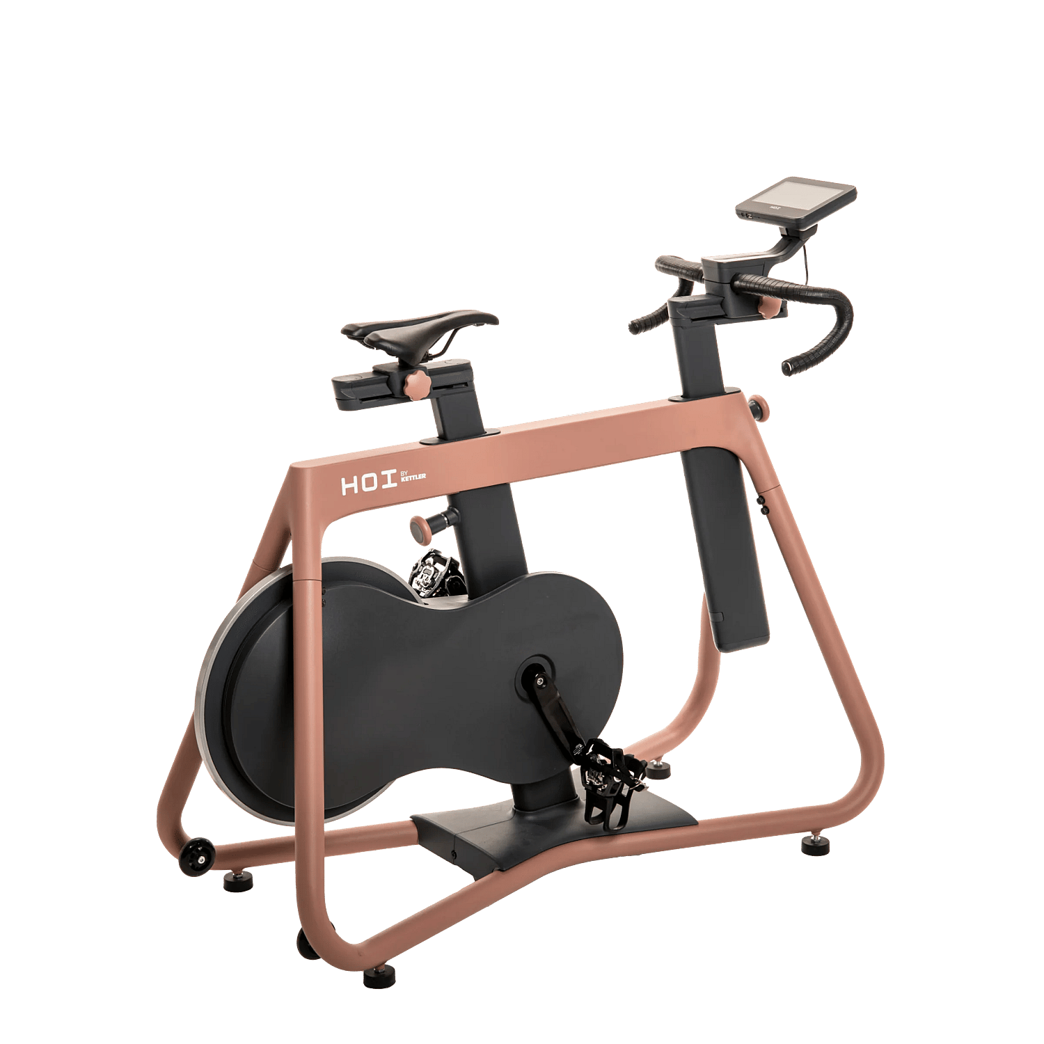 99408-Kettler-HOI-FRAME-Indoor-Cycling-Bike-Terracotta-afbeelding-1