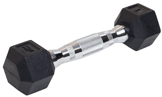 92792-Muscle-Power-Hexa-Dumbbellset-1kg-afbeelding-1