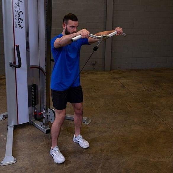 73057-Body-Solid-Revolving-EZ-curl-bar-aluminium-afbeelding-5