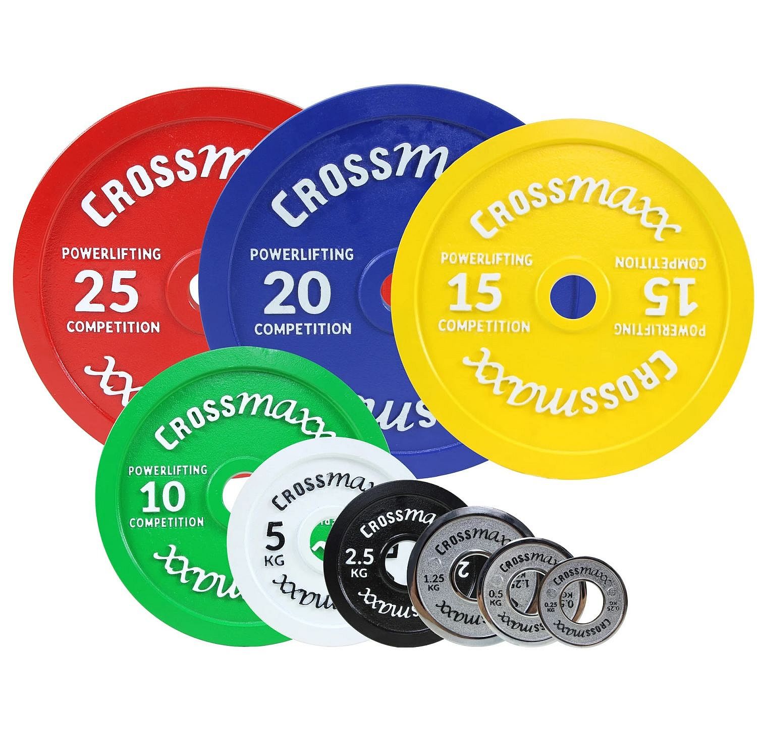 104717-Lifemaxx-Crossmaxx-calibrated-plates-25-kg-afbeelding-1