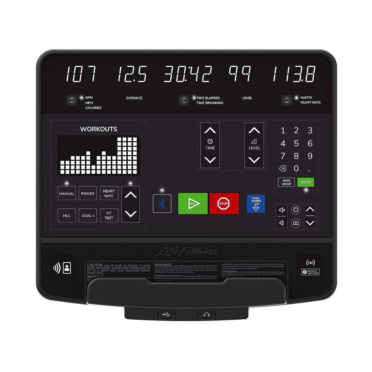100246-Life-Fitness-traploper-PowerMill-SL-console-afbeelding-5