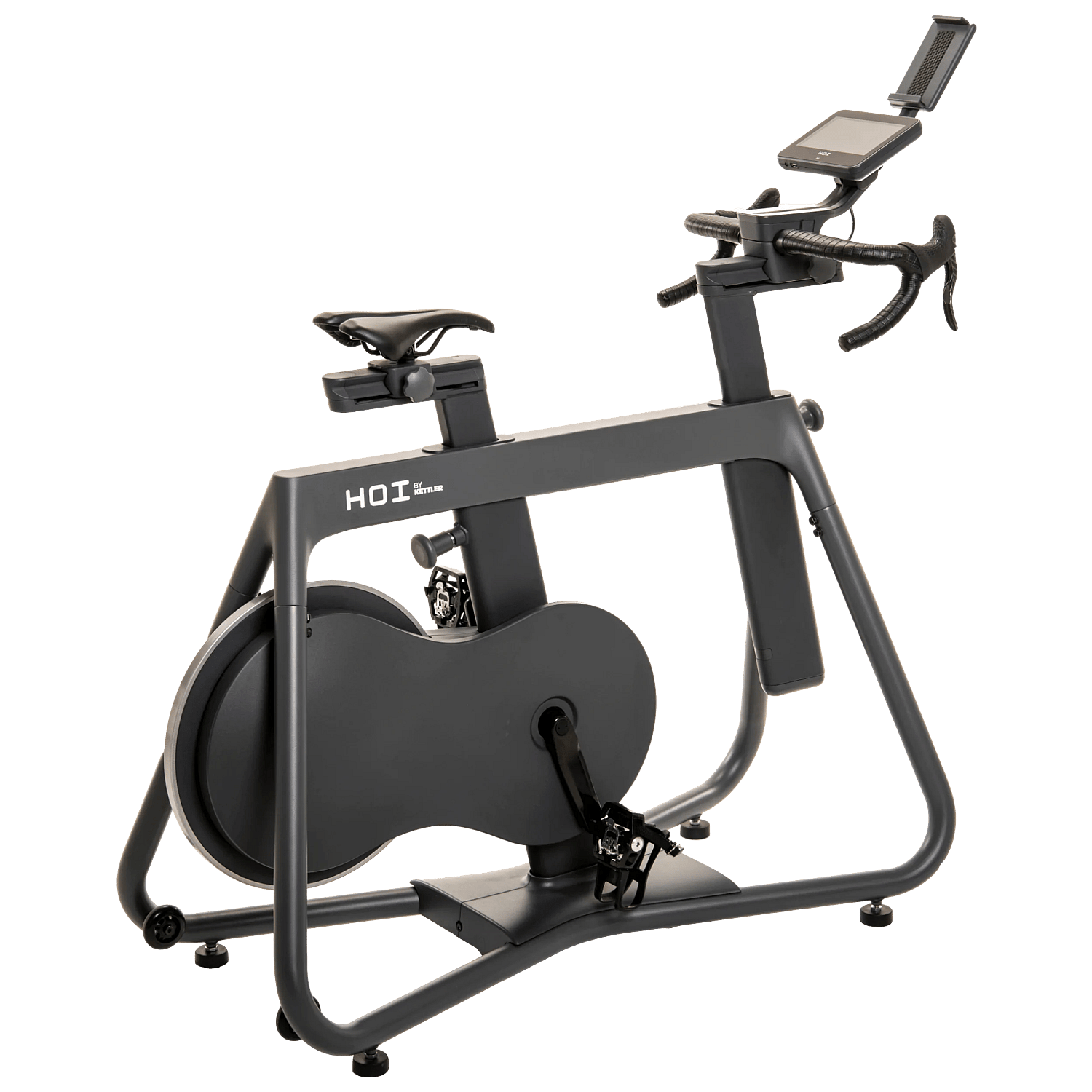 99409-Kettler-HOI-FRAME-Indoor-Cycling-Bike-Stone-afbeelding-1