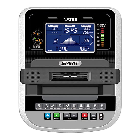 71686-Spirit-Fitness-Crosstrainer-elliptical-XE395-afbeelding-3