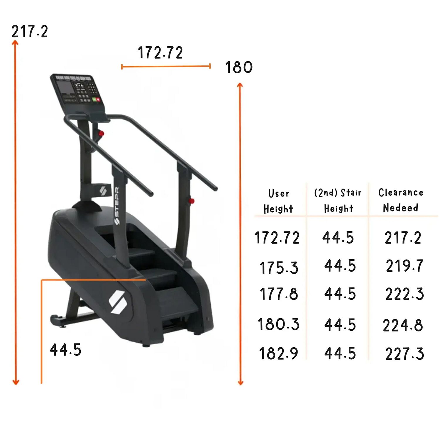 145700-STEPR-GO-Stair-Climber-LED-Screen-afbeelding-10