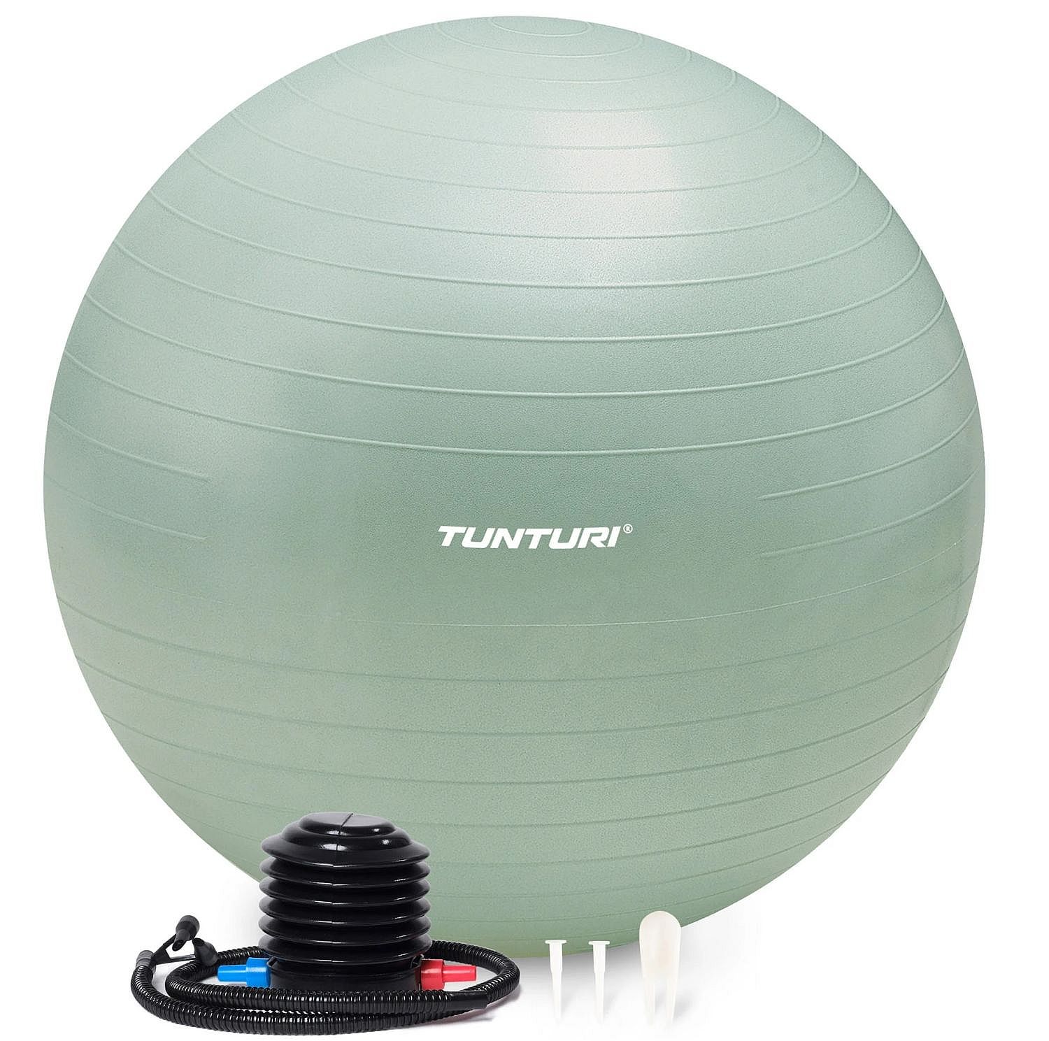 105225-Tunturi-fitnessbal-anti-burst-mint-inclusief-pomp-55-cm-afbeelding-1