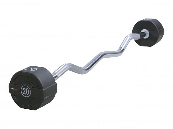 33181-Lifemaxx-PU-EZ-barbells-20-kg-afbeelding-1