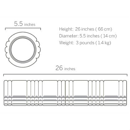66355-Triggerpoint-the-grid-2.0-foam-roller-zwart-afbeelding-5
