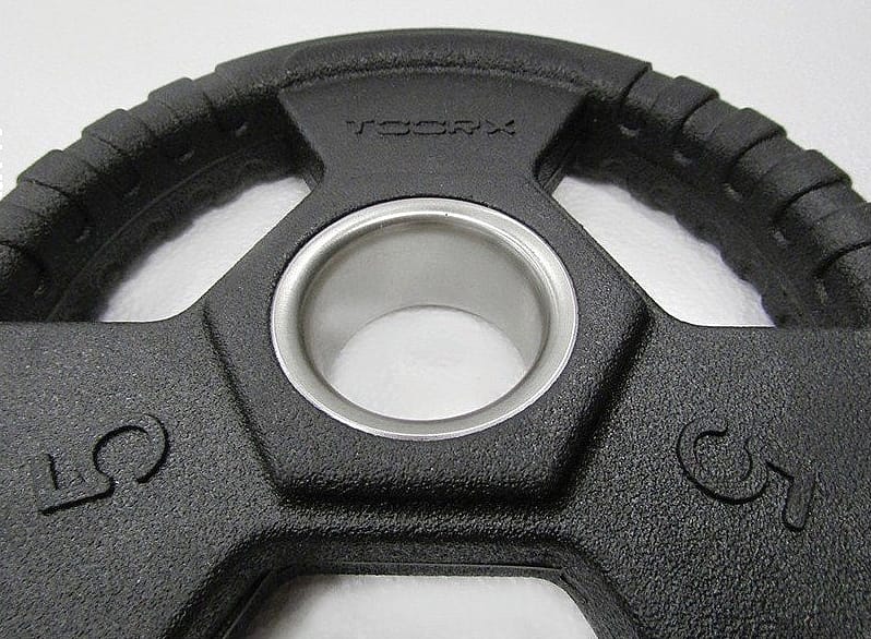 89628-Toorx-Olympische-halterschijf-rubber-15kg-50mm-afbeelding-2