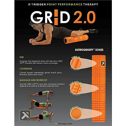 111794-Triggerpoint-the-grid-2.0-foam-roller-oranje-afbeelding-6