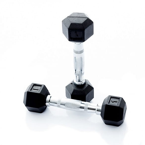 31326-Muscle-Power-Hexa-Dumbbellset-5-KG-MP900-afbeelding-2