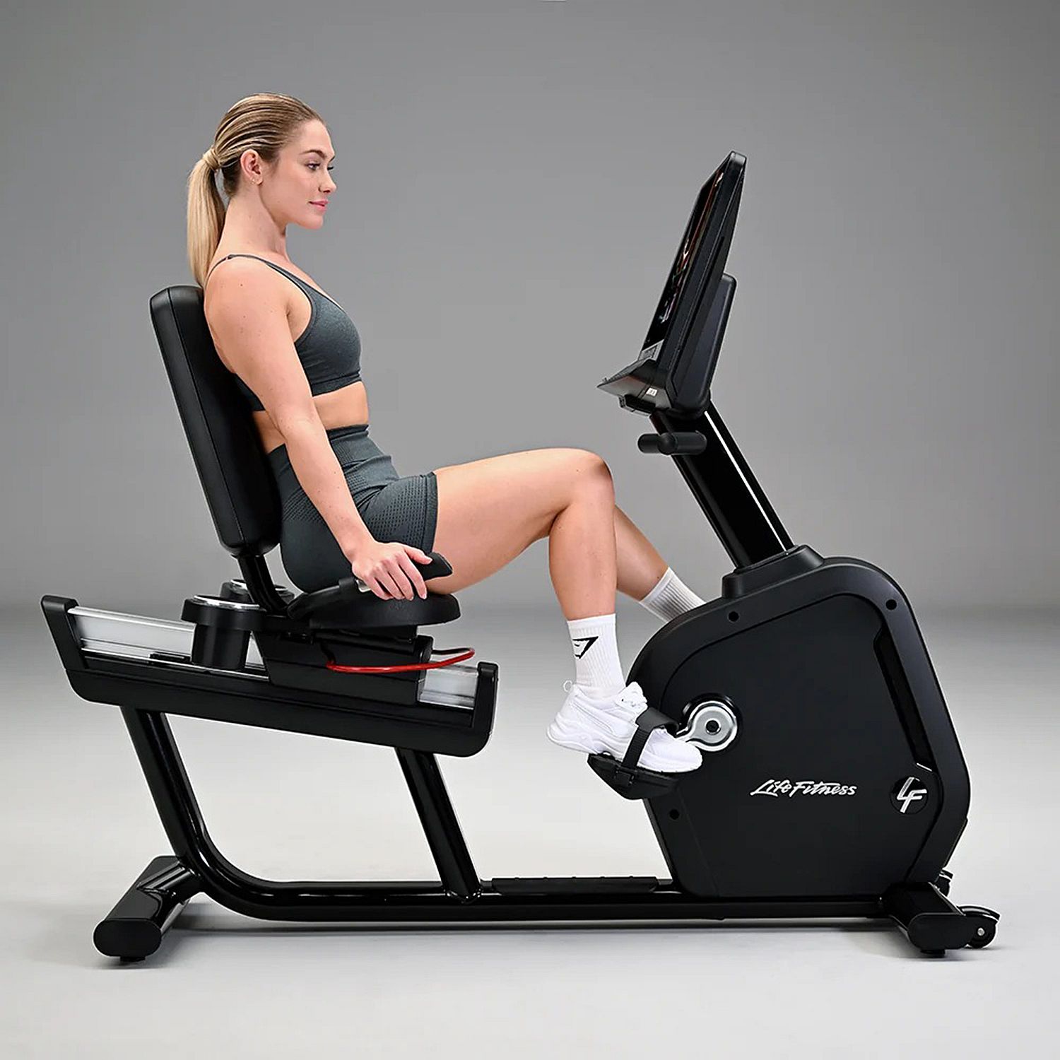 116682-Life-Fitness-ligfiets-Recumbent-LifeCycle-Club-Series-SE4-24-inch-afbeelding-3