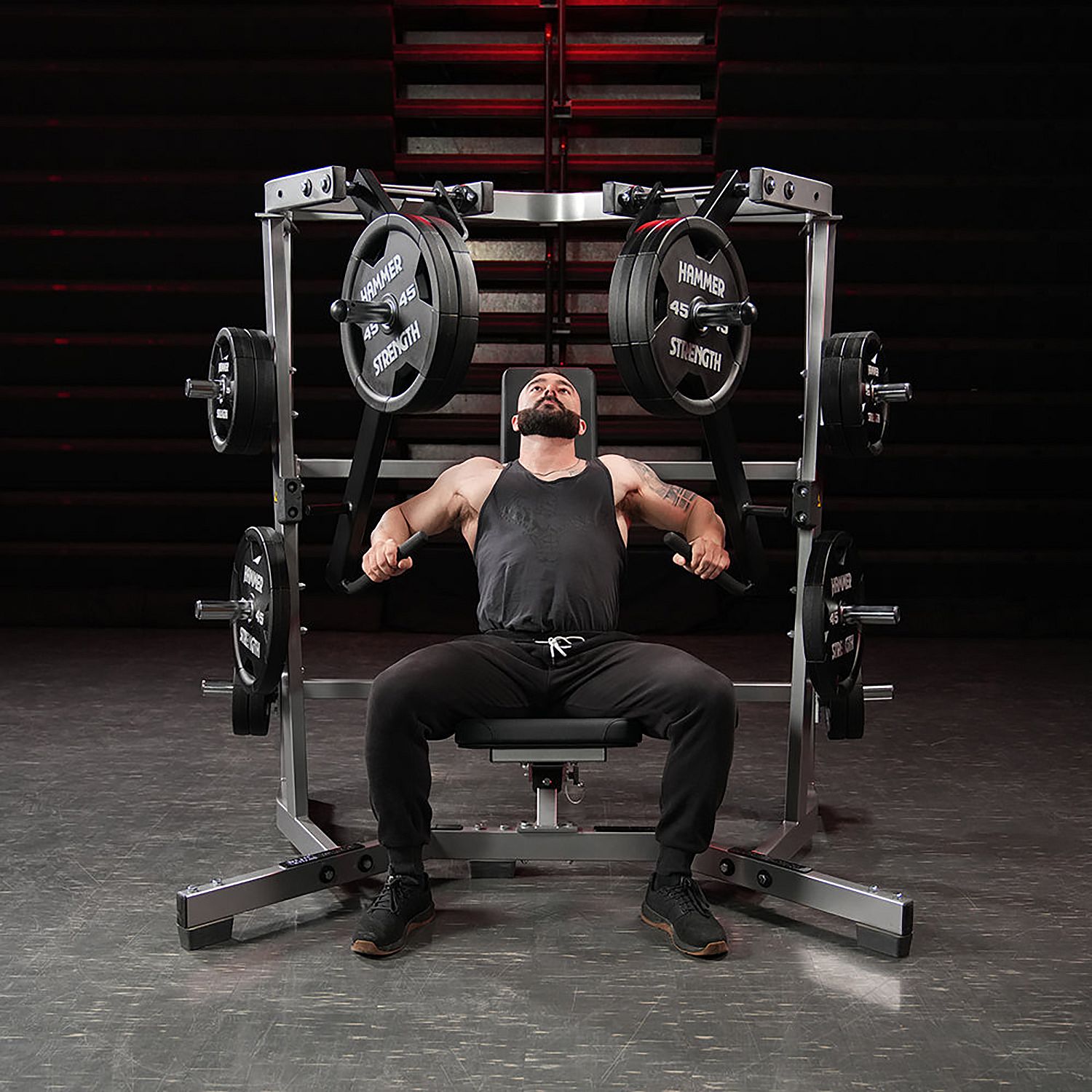 145886-Hammer-Strength-Plate-Loaded-Iso-Lateral-Wide-Chest-afbeelding-2