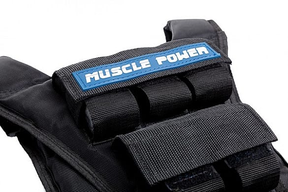 30364-Muscle-Power-Gewichtsvest-10-kg-dames-en-heren-MP1216-afbeelding-3
