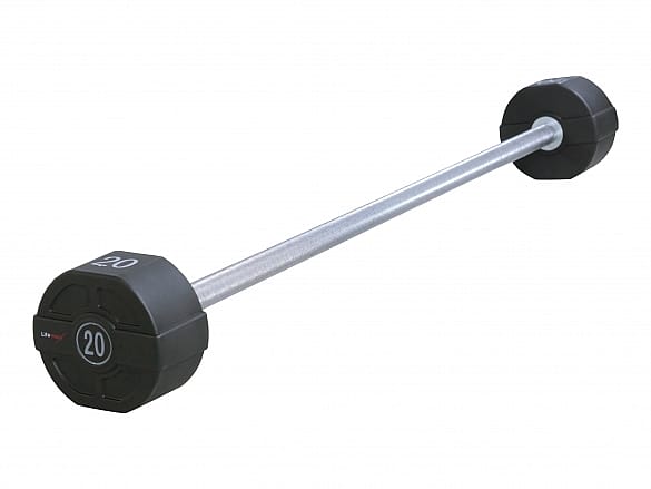 33187-Lifemaxx-PU-straight-barbells-15-kg-afbeelding-1