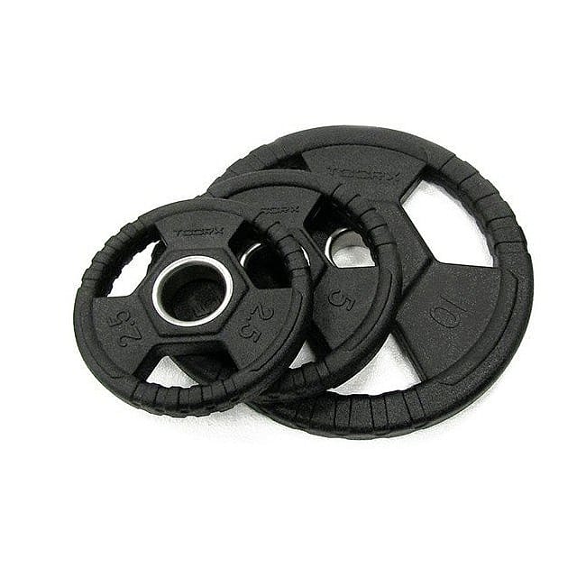 89626-Toorx-Olympische-halterschijf-rubber-5kg-50mm-afbeelding-1