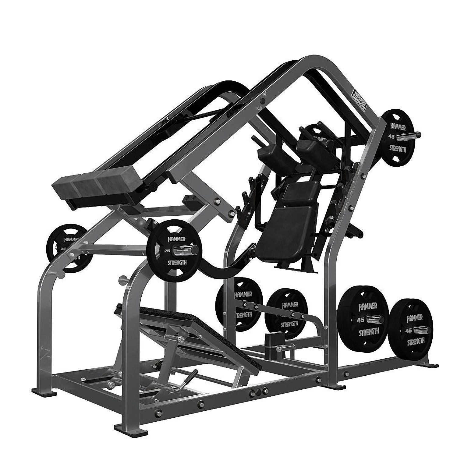 145898-Hammer-Strength-Plate-Loaded-Pendulum-X-Squat-afbeelding-1