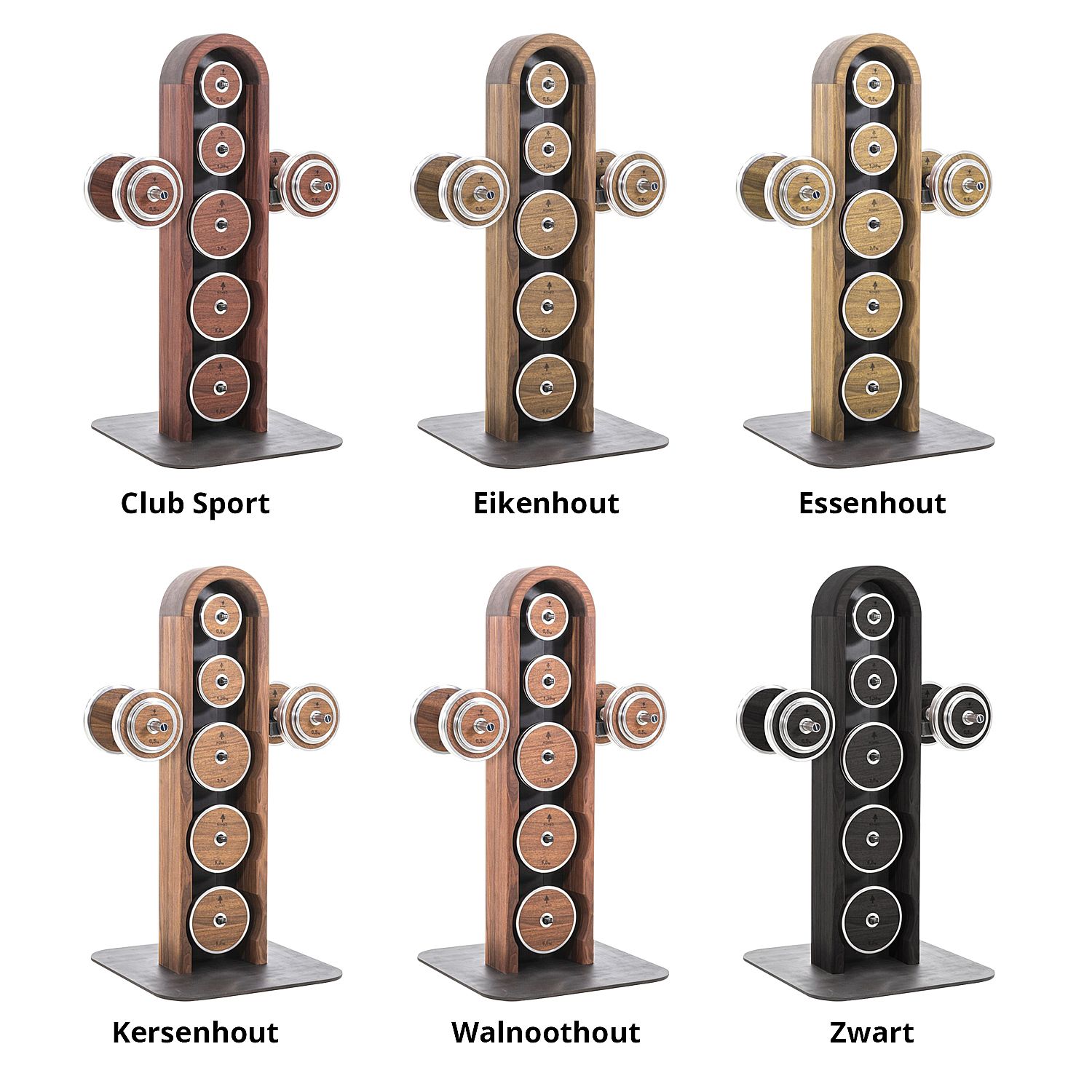 95807-NOHrD-Weight-Plate-Tower-Club-excl.-gewichten-afbeelding-3