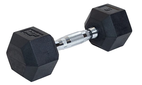 92799-Muscle-Power-Hexa-Dumbbellset-5kg-afbeelding-1
