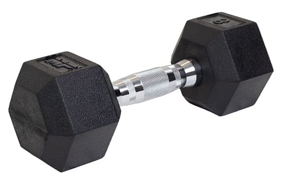 92802-Muscle-Power-Hexa-Dumbbellset-8kg-afbeelding-1