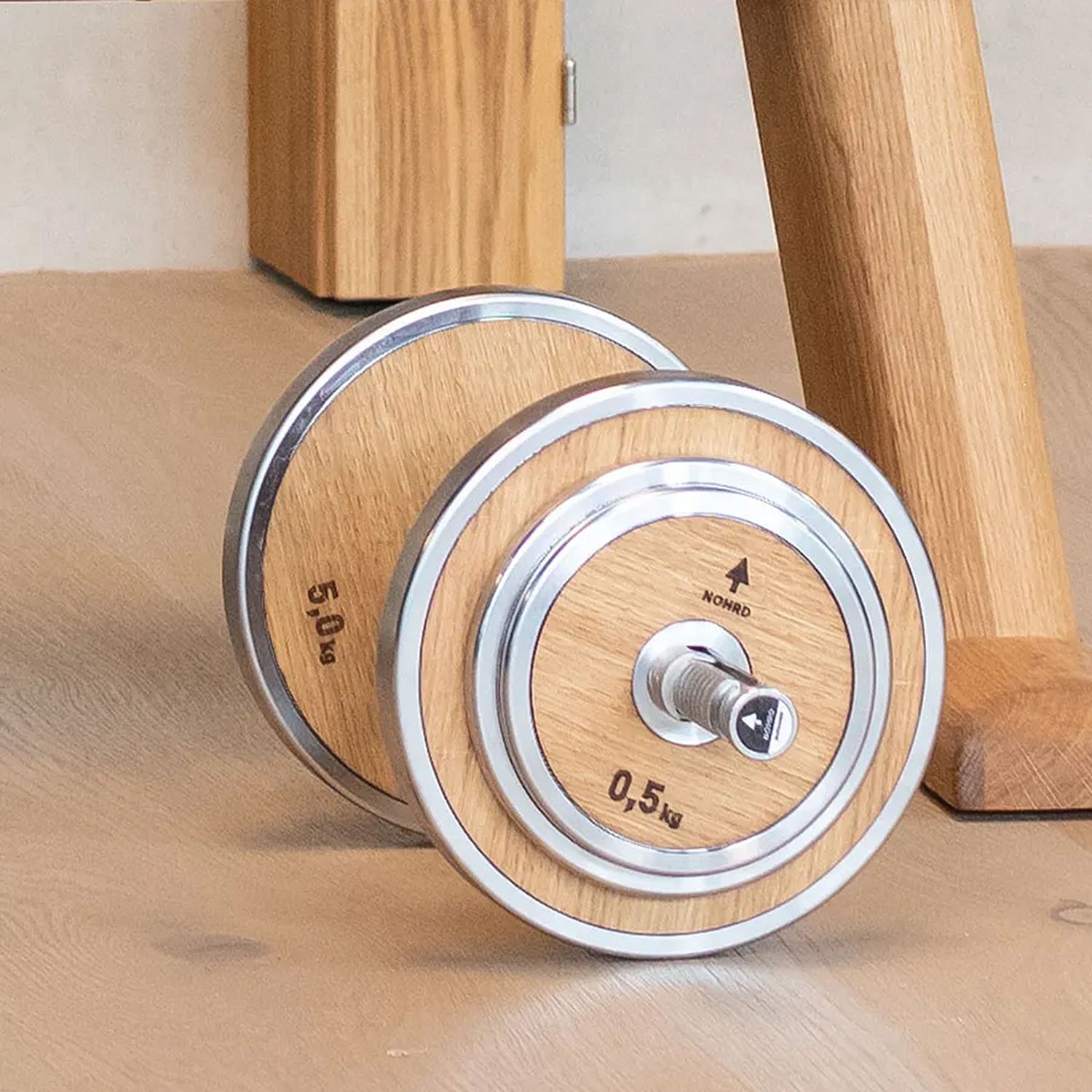 95403-NOHrD-Weight-Plate-Tower-set-Eikenhout-afbeelding-5