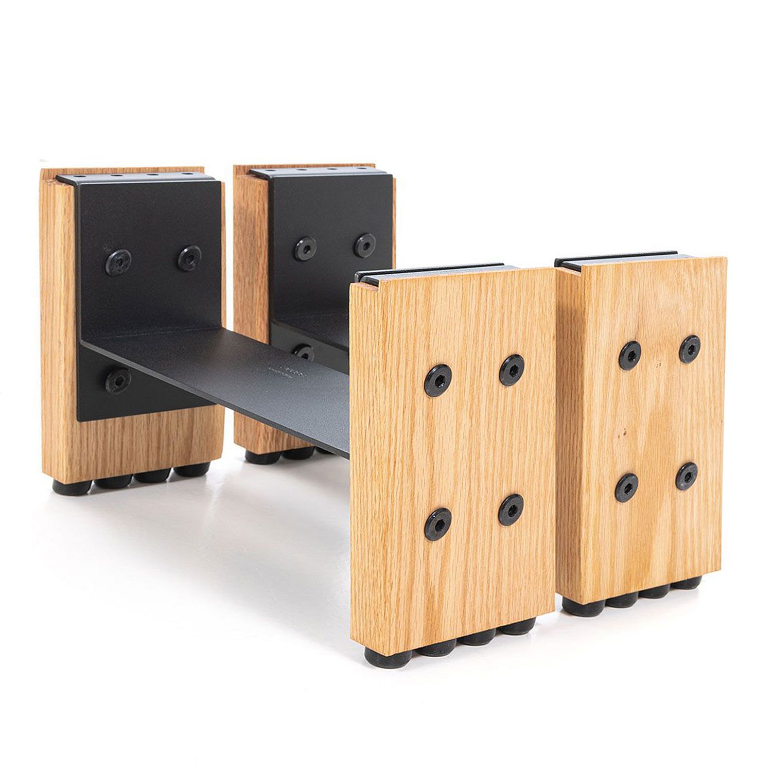 68588-Waterrower-HiRise-adapter-verhoging-set-eikenhout-afbeelding-1