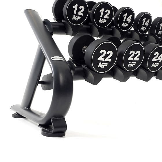 63886-Muscle-Power-Dumbbellrek-voor-10-sets-dumbbells-deluxe-afbeelding-3
