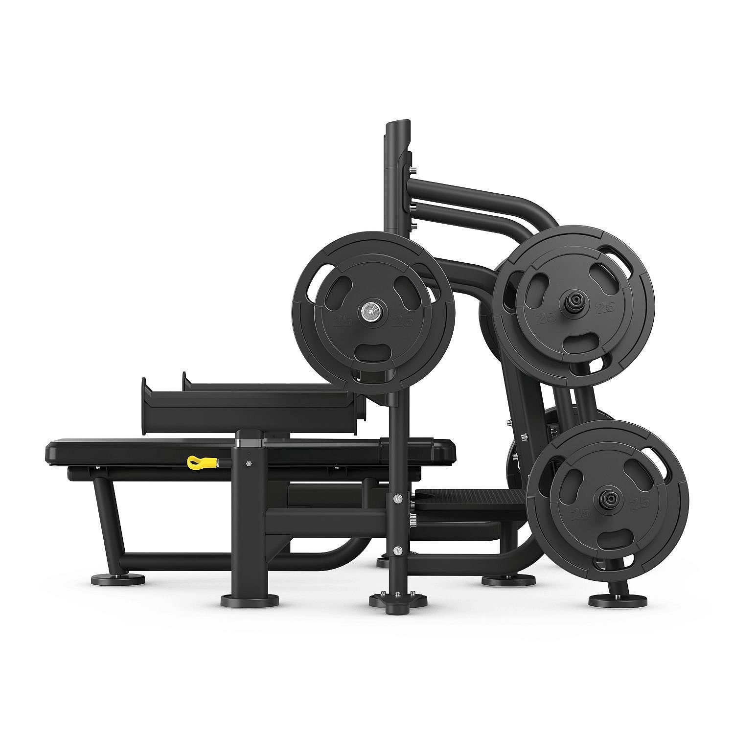 114034-Vision-Fitness-Olympic-Flat-Spotter-Bench-afbeelding-3