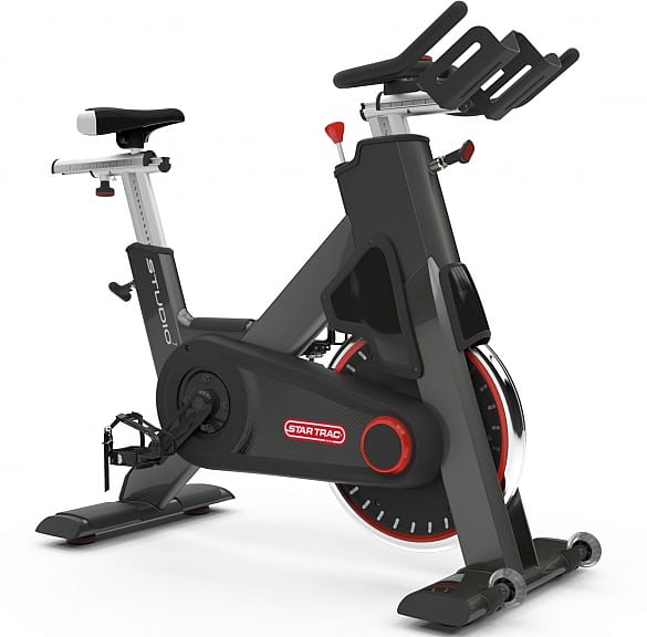 32390-Star-Trac-spinningbike-Studio-7-Metallic-Charcoal-afbeelding-1