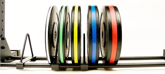 84088-Muscle-Power-Olympische-bumper-plate-pro-set-140kg-afbeelding-3