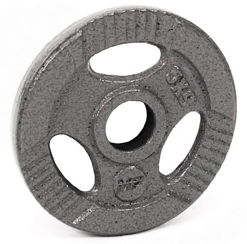 19295-Muscle-Power-olympische-halterschijf-gietijzer-5kg---50mm-afbeelding-1