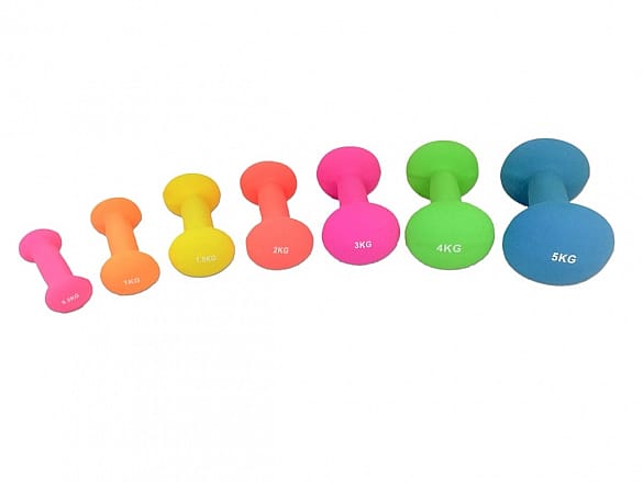 33368-Tunturi-Neopreen-Dumbbell-Set-05-KG-Rose-14TUSCL373-afbeelding-2