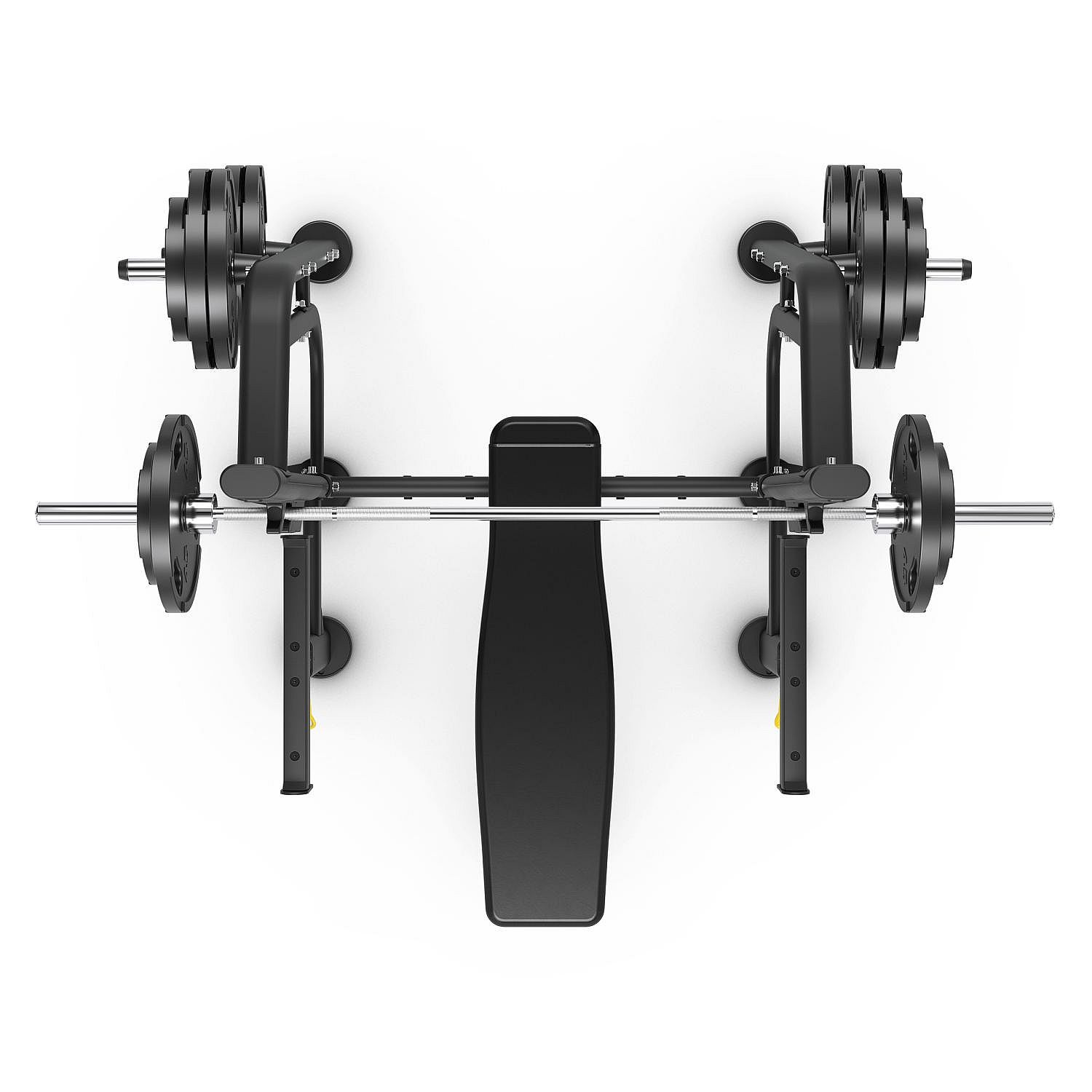 114034-Vision-Fitness-Olympic-Flat-Spotter-Bench-afbeelding-4