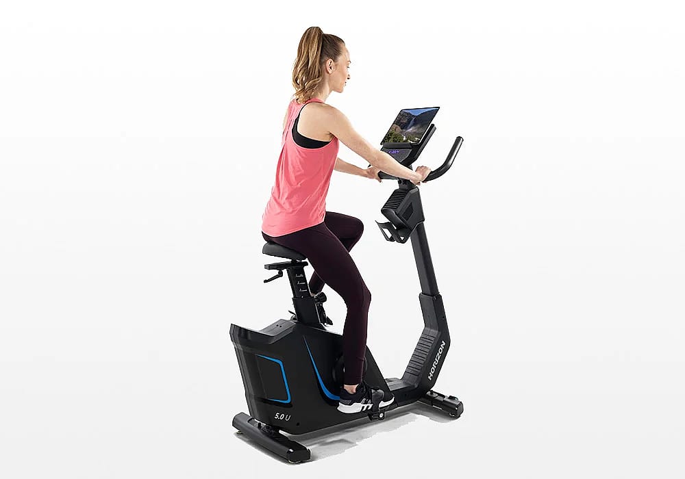 107897-Horizon-hometrainer-5.0U-Upright-bike-afbeelding-8