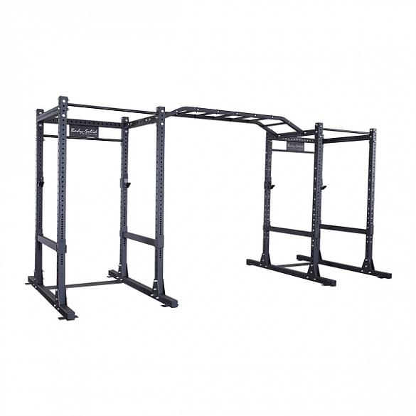 35679-Body-Solid-Commercial-Double-power-rack-package-afbeelding-1