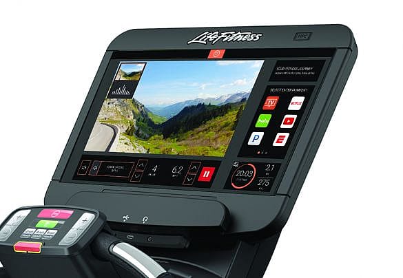 80742-Life-Fitness-ligfiets-Platinum-Club-Series-Discover-SE3-HD-Arctic-Silver-gebruikt-afbeelding-5