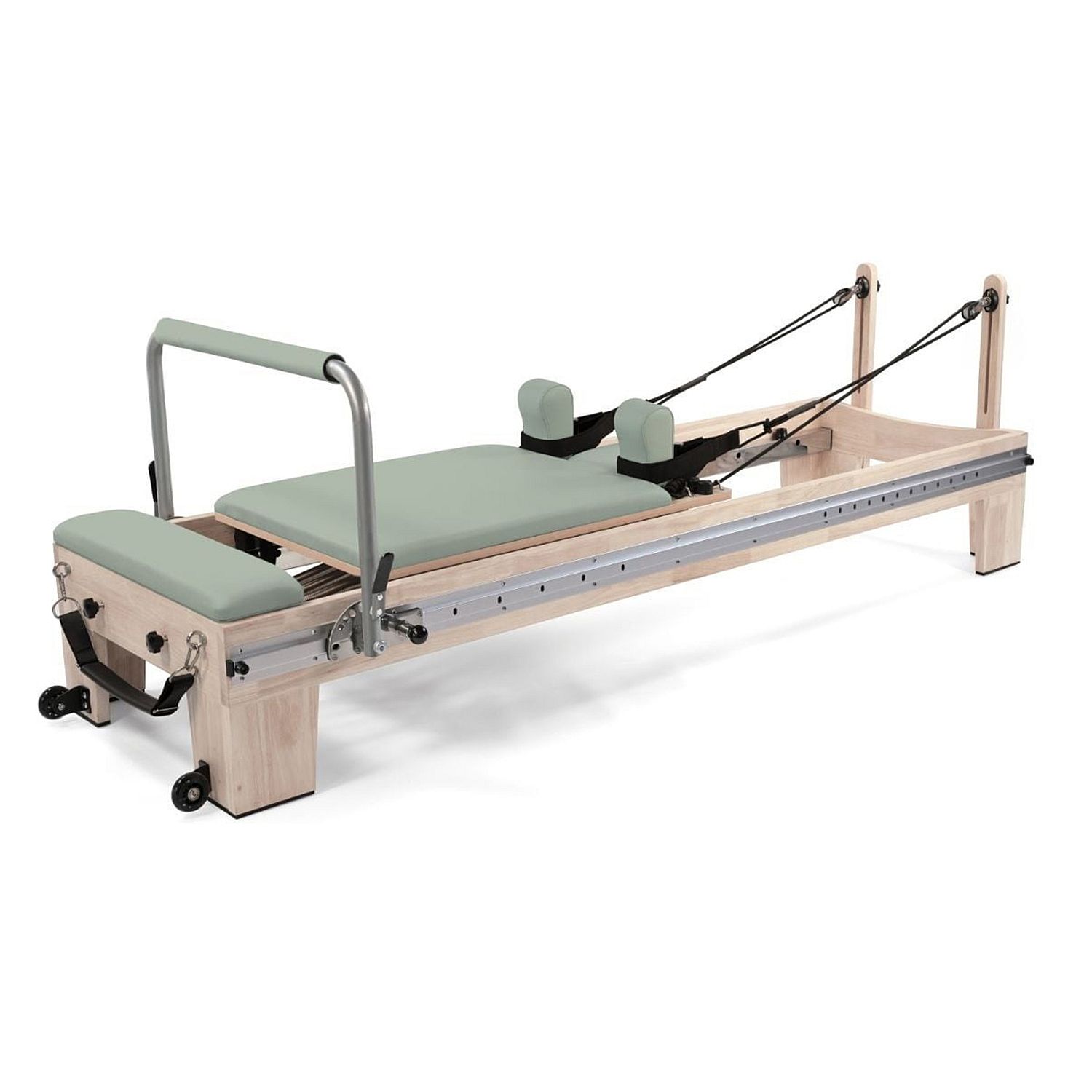 145822-Liveness-PTX-5500-Eiken-Pilates-Reformer-Green-Tea-afbeelding-1