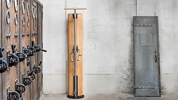 121762-NOHrD-SlimBeam-verstelbare-duo-pulley-walnut-tweedekans-afbeelding-2